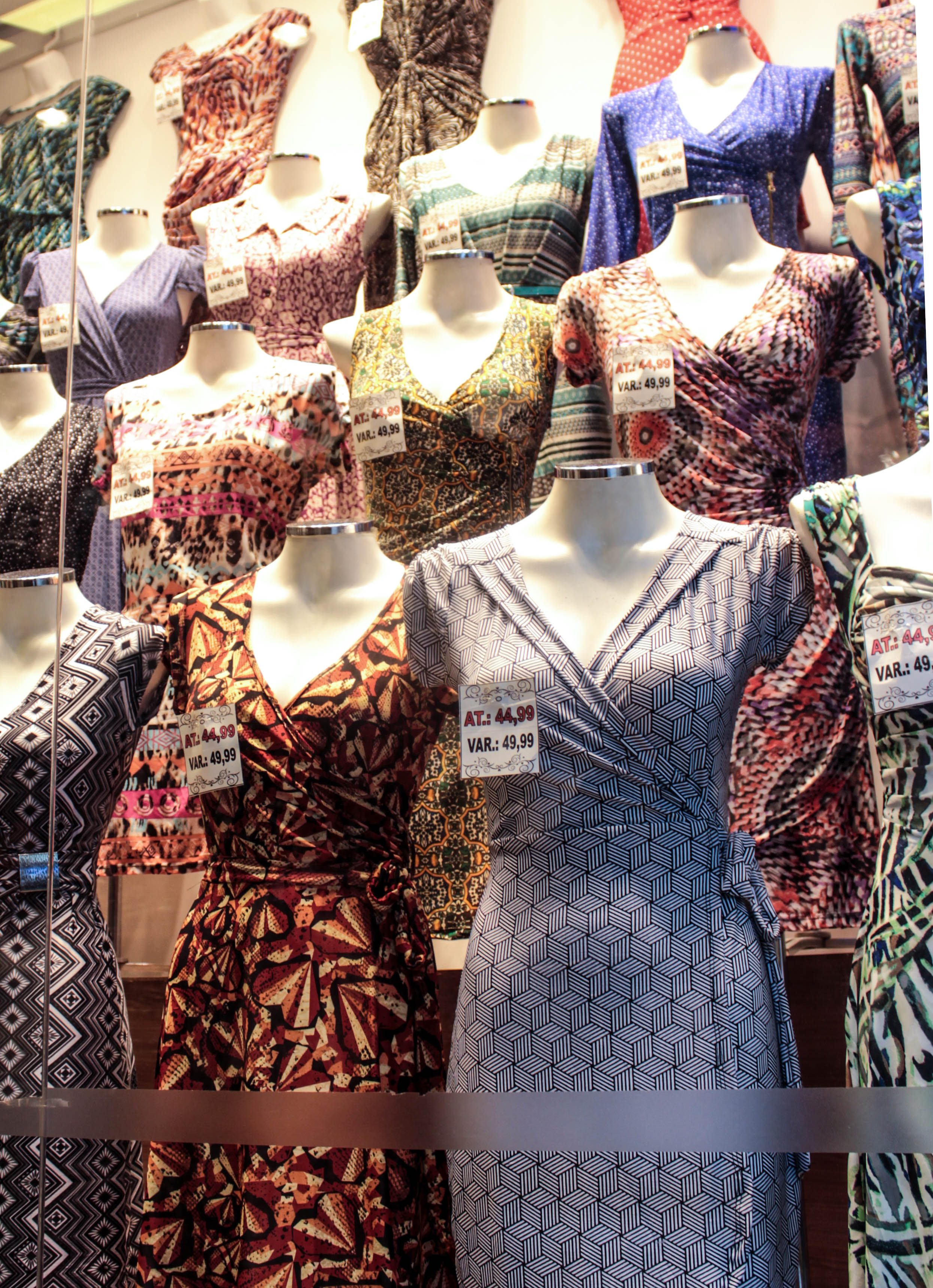 lojas de roupas femininas na jose paulino